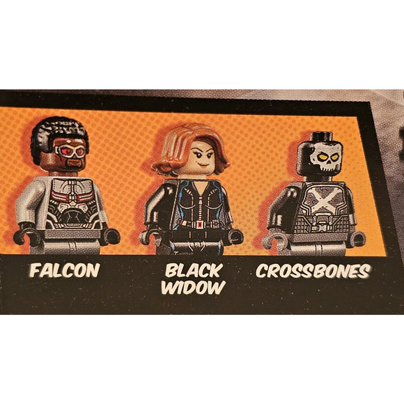 CROSSBONES' HAZARD HEIST Marvel Super Heroes LEGO Set #76050 NEW Sealed RETIRED - Picture 6 of 14